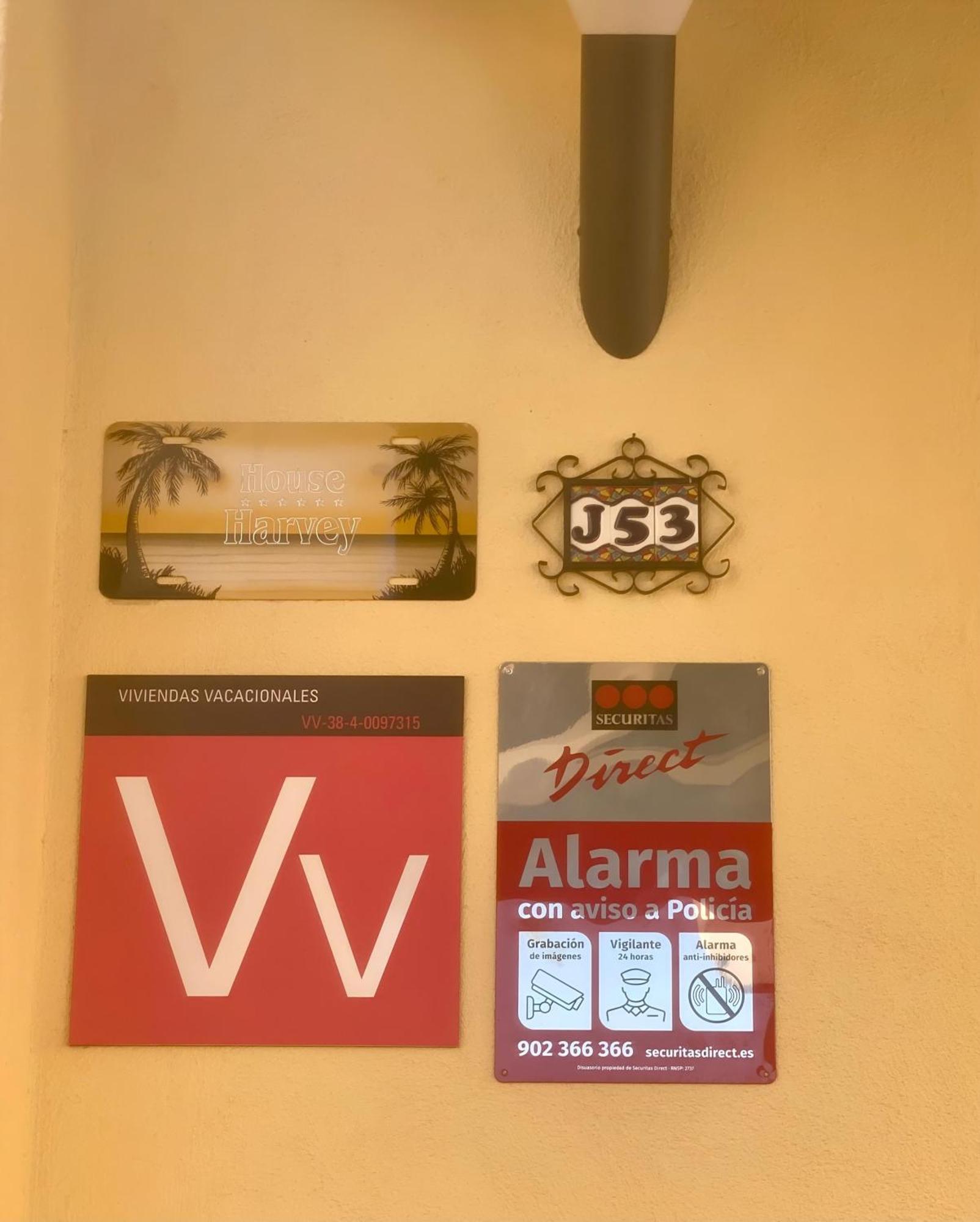 House Harvey J53 Mareverde Costa Adeje  Esterno foto
